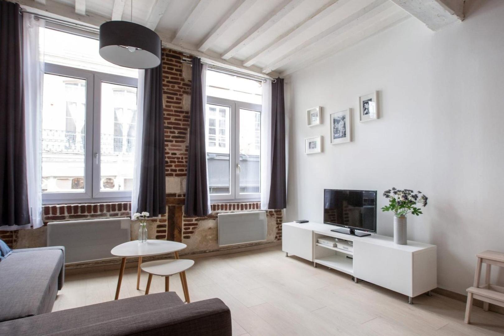 Old Town - Superb Apartment In Rue Esquermoise ! Lille Zewnętrze zdjęcie