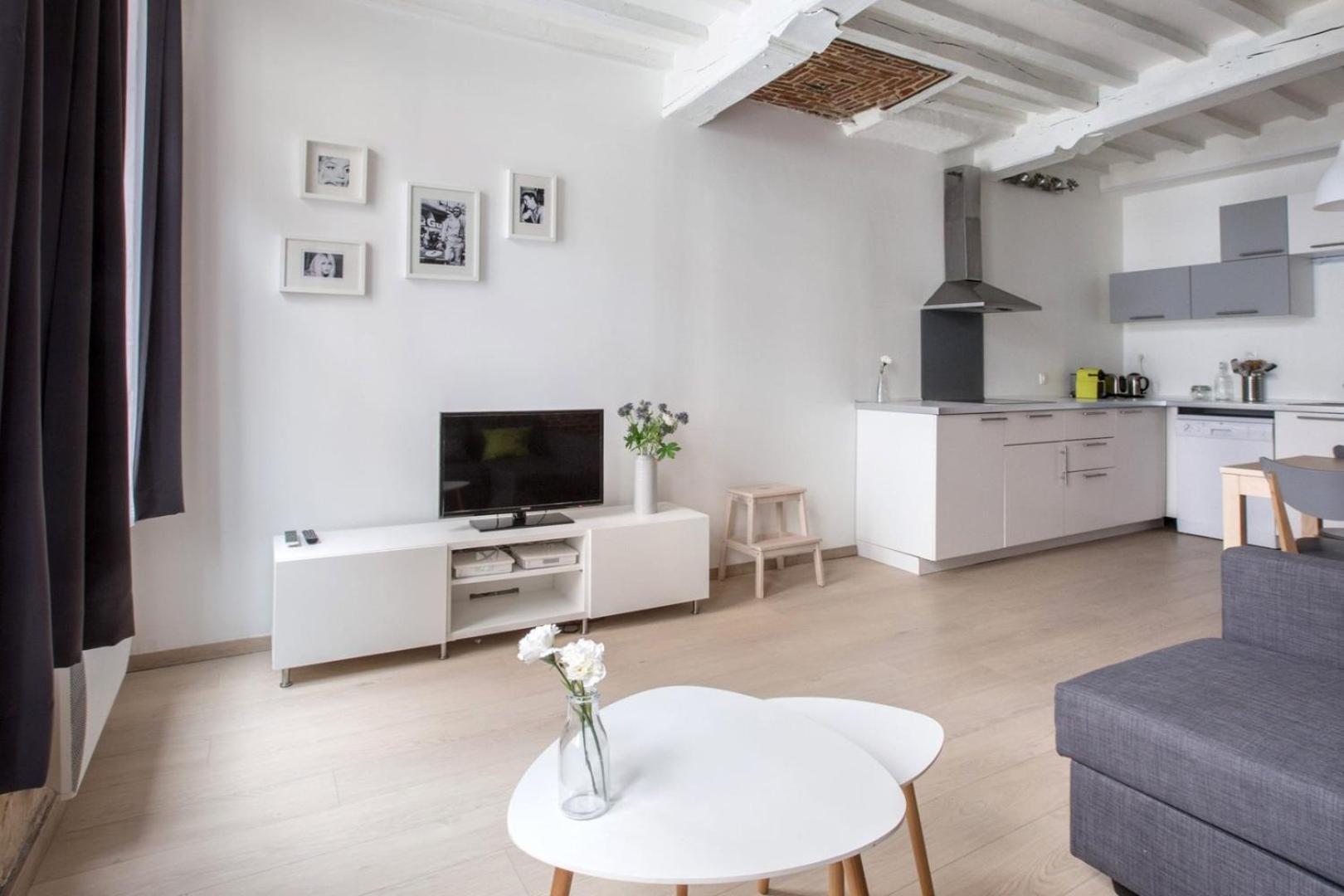Old Town - Superb Apartment In Rue Esquermoise ! Lille Zewnętrze zdjęcie