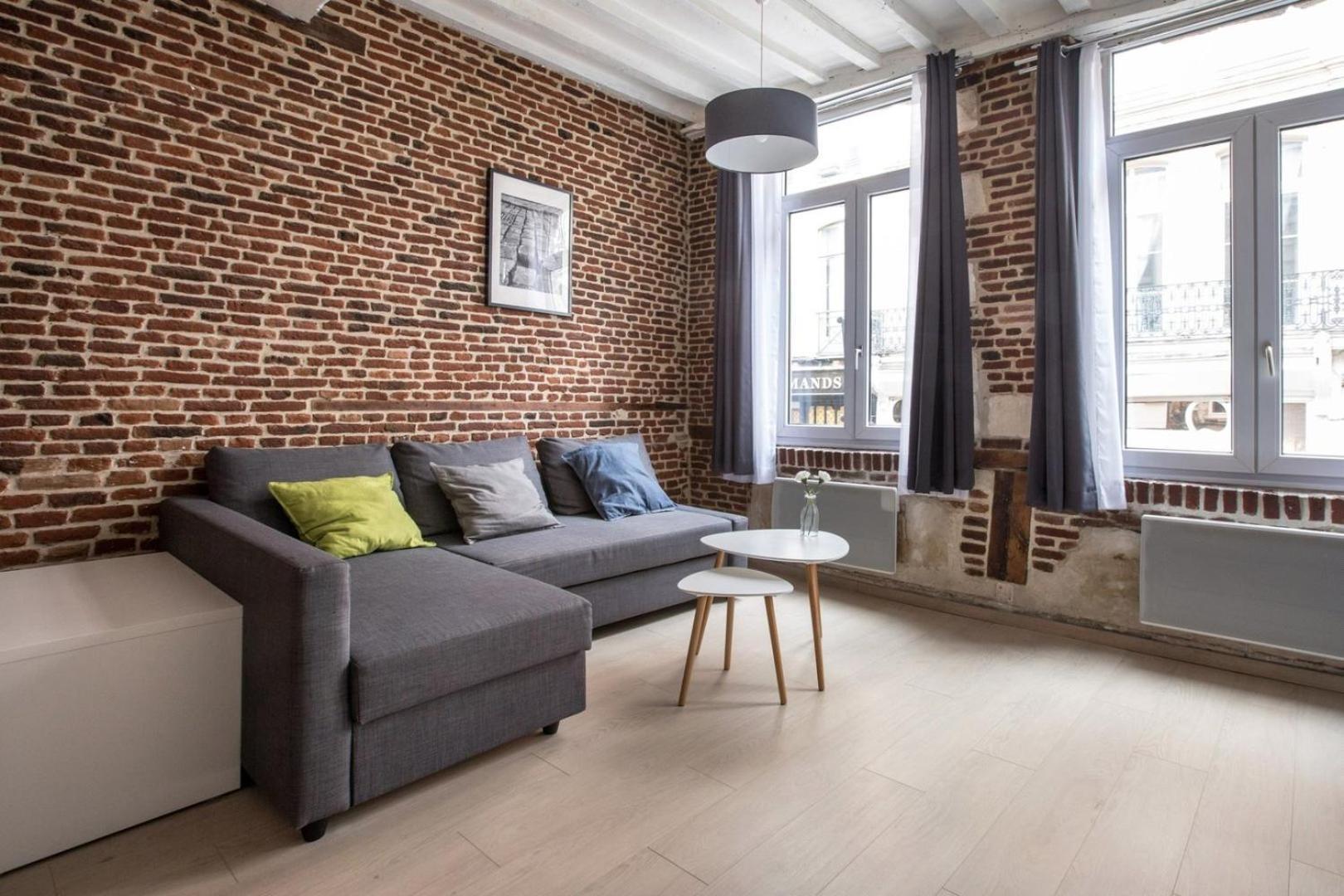 Old Town - Superb Apartment In Rue Esquermoise ! Lille Zewnętrze zdjęcie