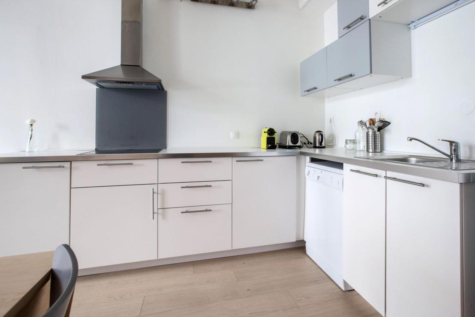 Old Town - Superb Apartment In Rue Esquermoise ! Lille Zewnętrze zdjęcie