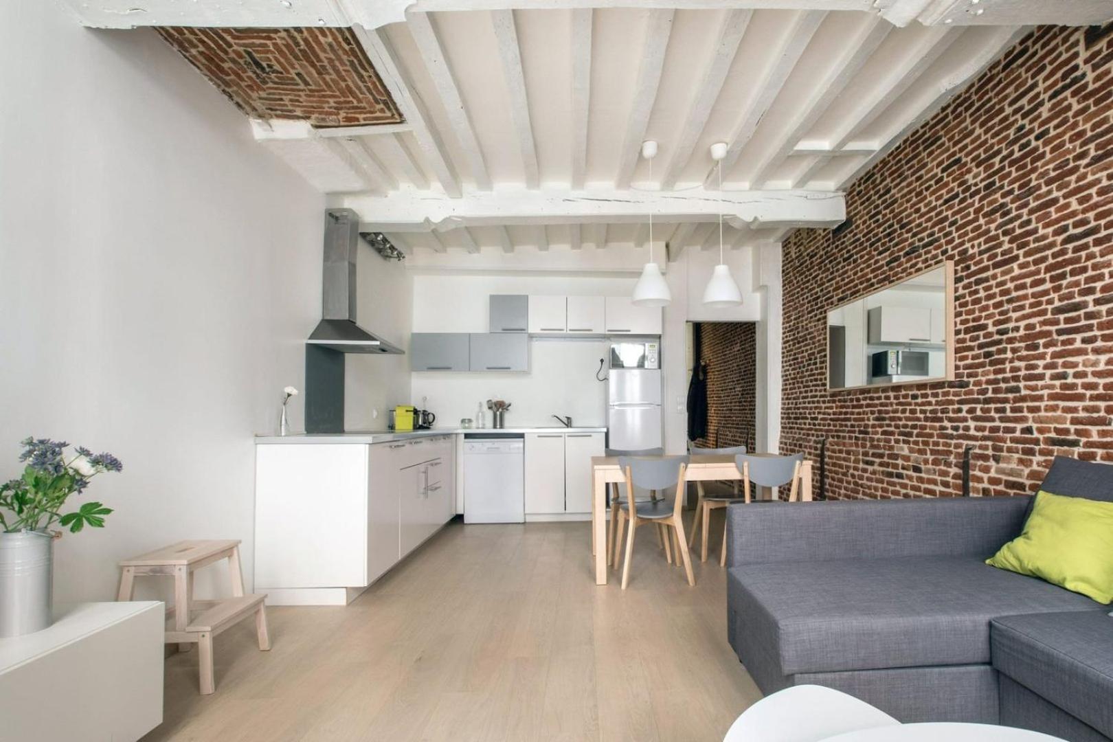 Old Town - Superb Apartment In Rue Esquermoise ! Lille Zewnętrze zdjęcie