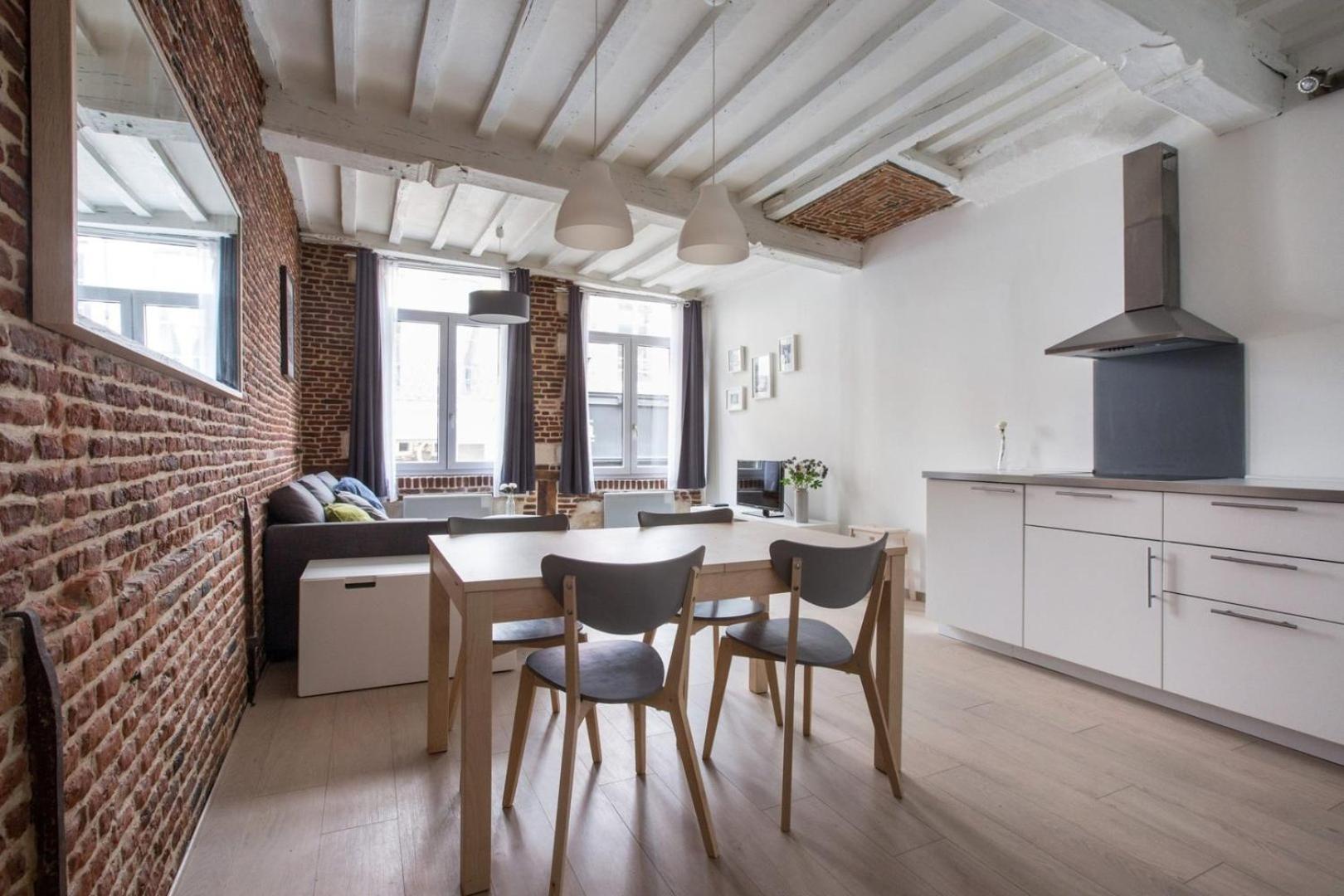 Old Town - Superb Apartment In Rue Esquermoise ! Lille Zewnętrze zdjęcie