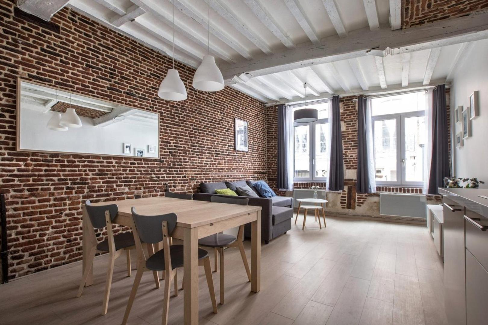 Old Town - Superb Apartment In Rue Esquermoise ! Lille Zewnętrze zdjęcie