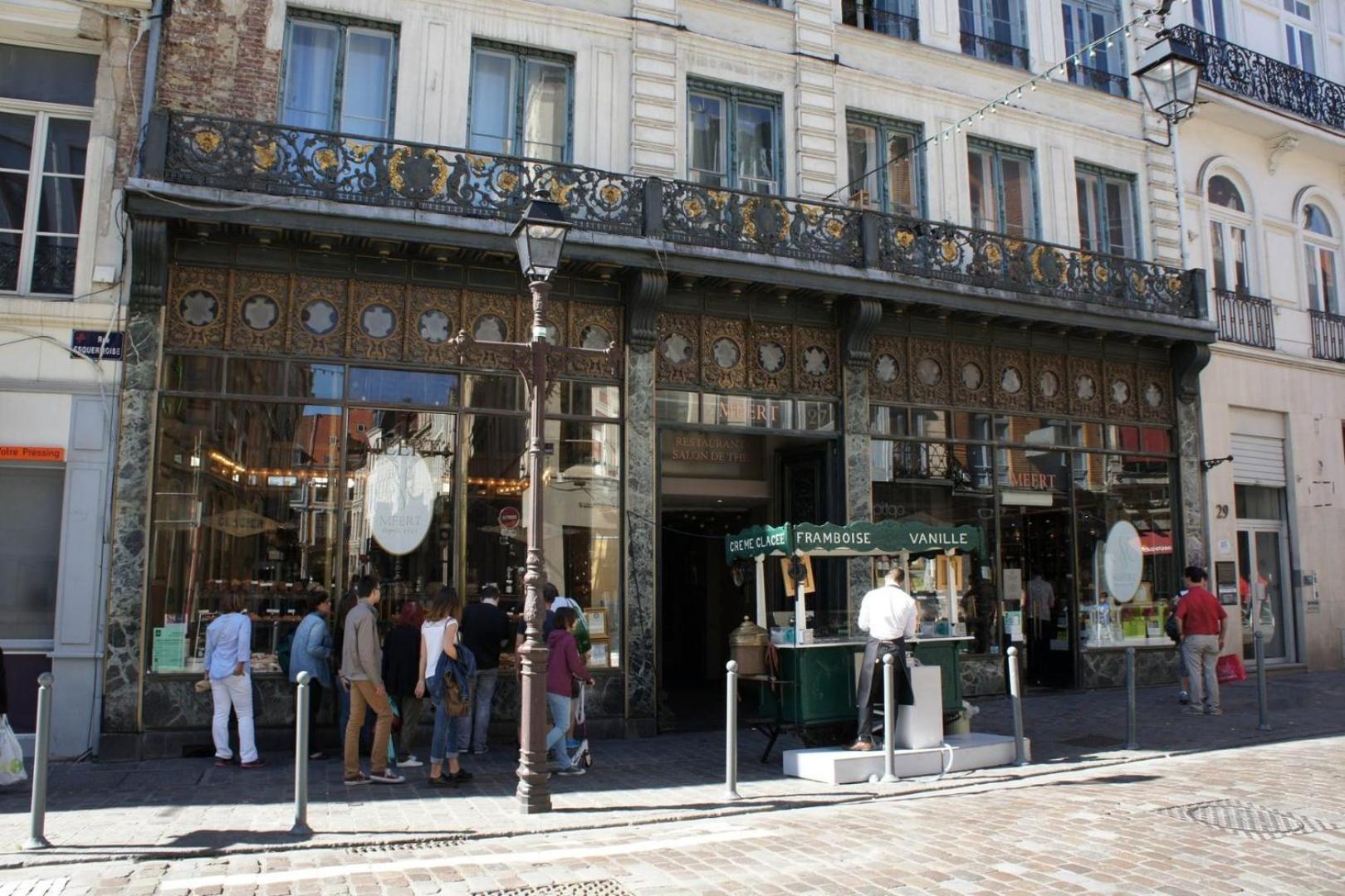 Old Town - Superb Apartment In Rue Esquermoise ! Lille Zewnętrze zdjęcie