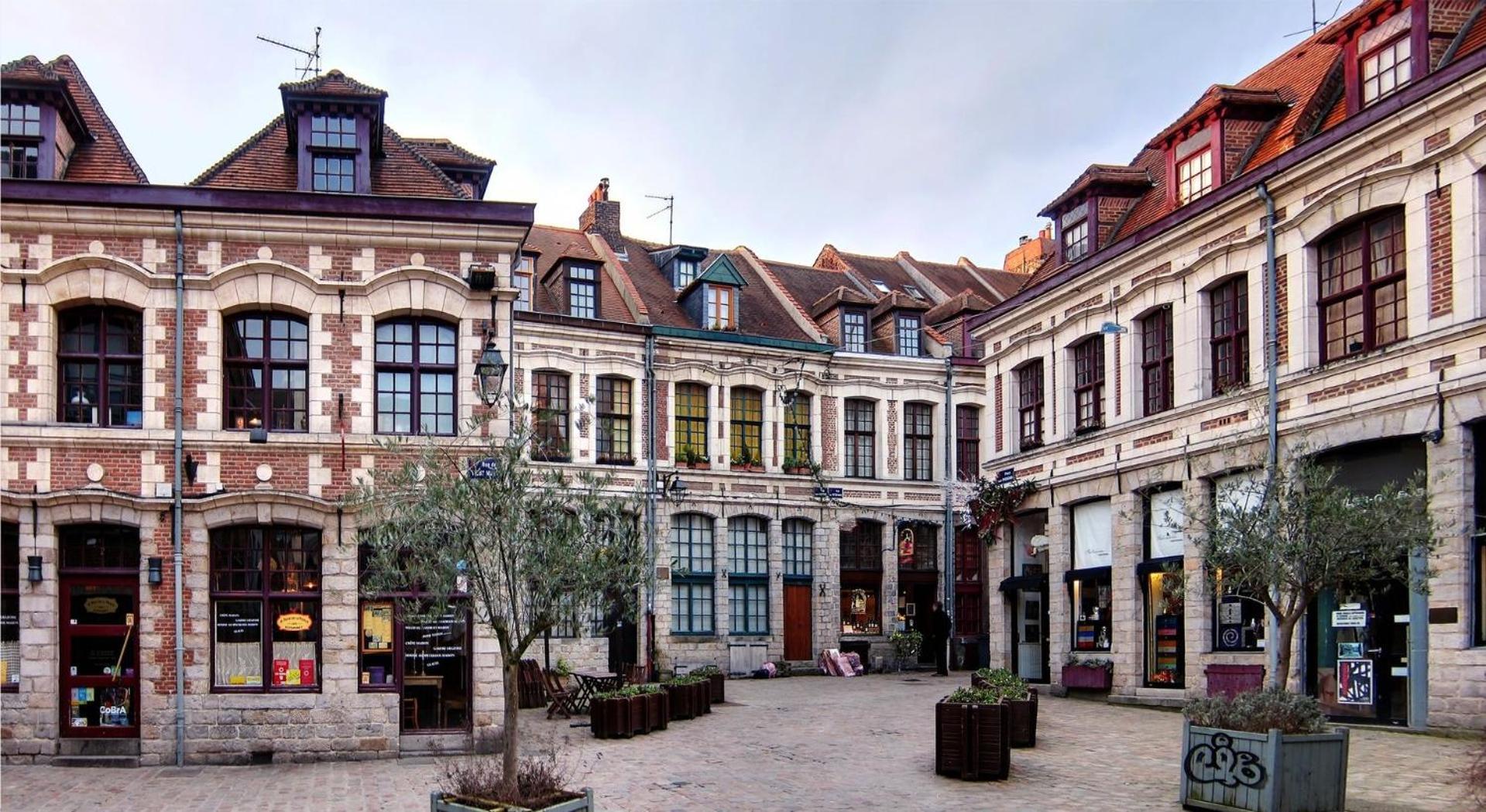 Old Town - Superb Apartment In Rue Esquermoise ! Lille Zewnętrze zdjęcie